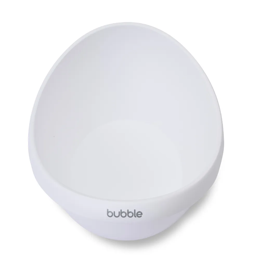 Bubble Cuddle Bath with Bath Seat - White