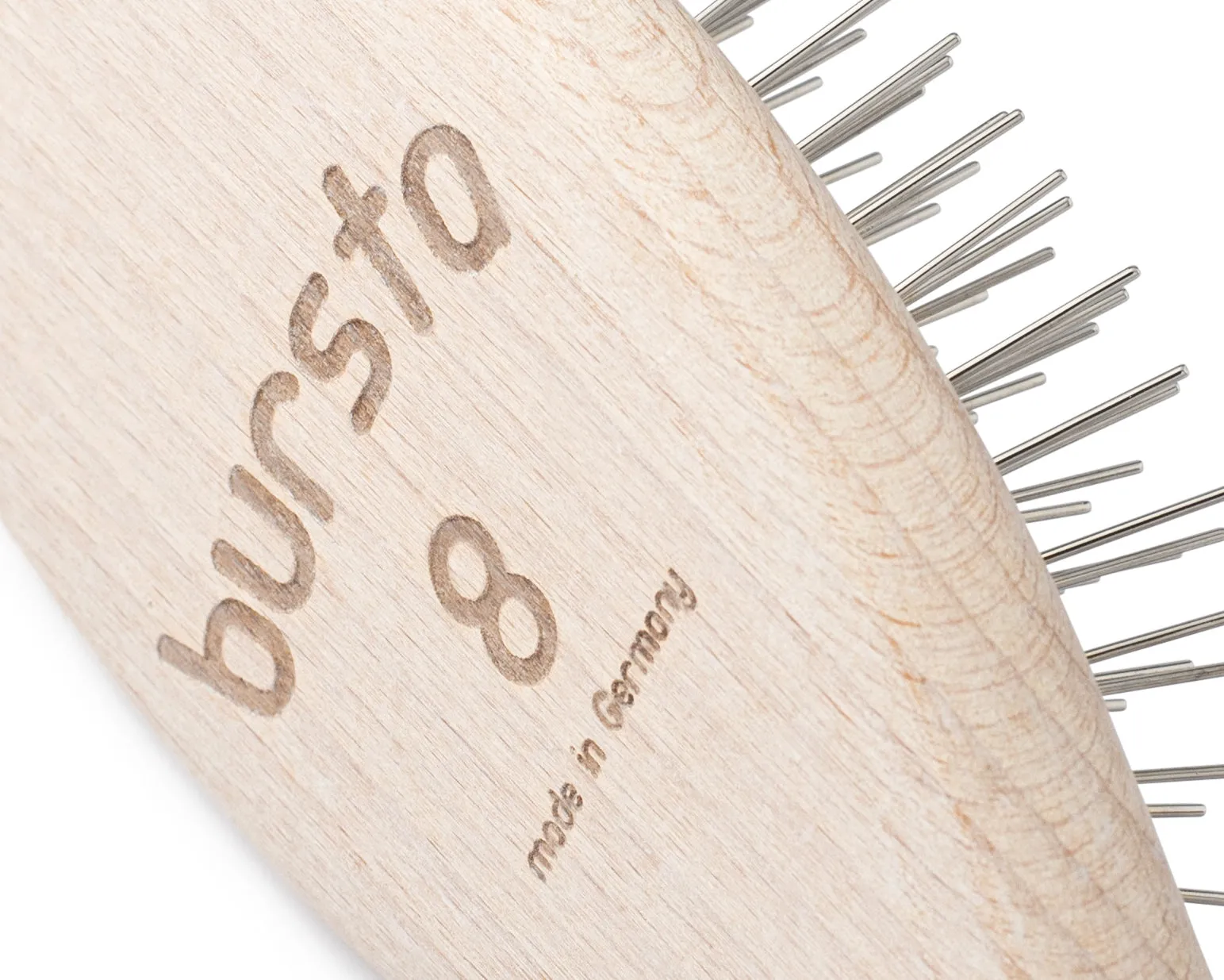 BURSTA 8 | Gentle Dog Pin Brush