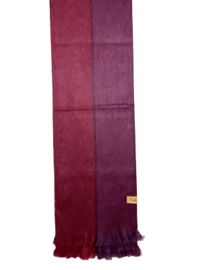 Cabernet Alpaca Scarf