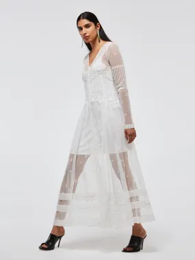 Cherise Lace Maxi Dress