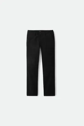 Choice Chino Pant - Black