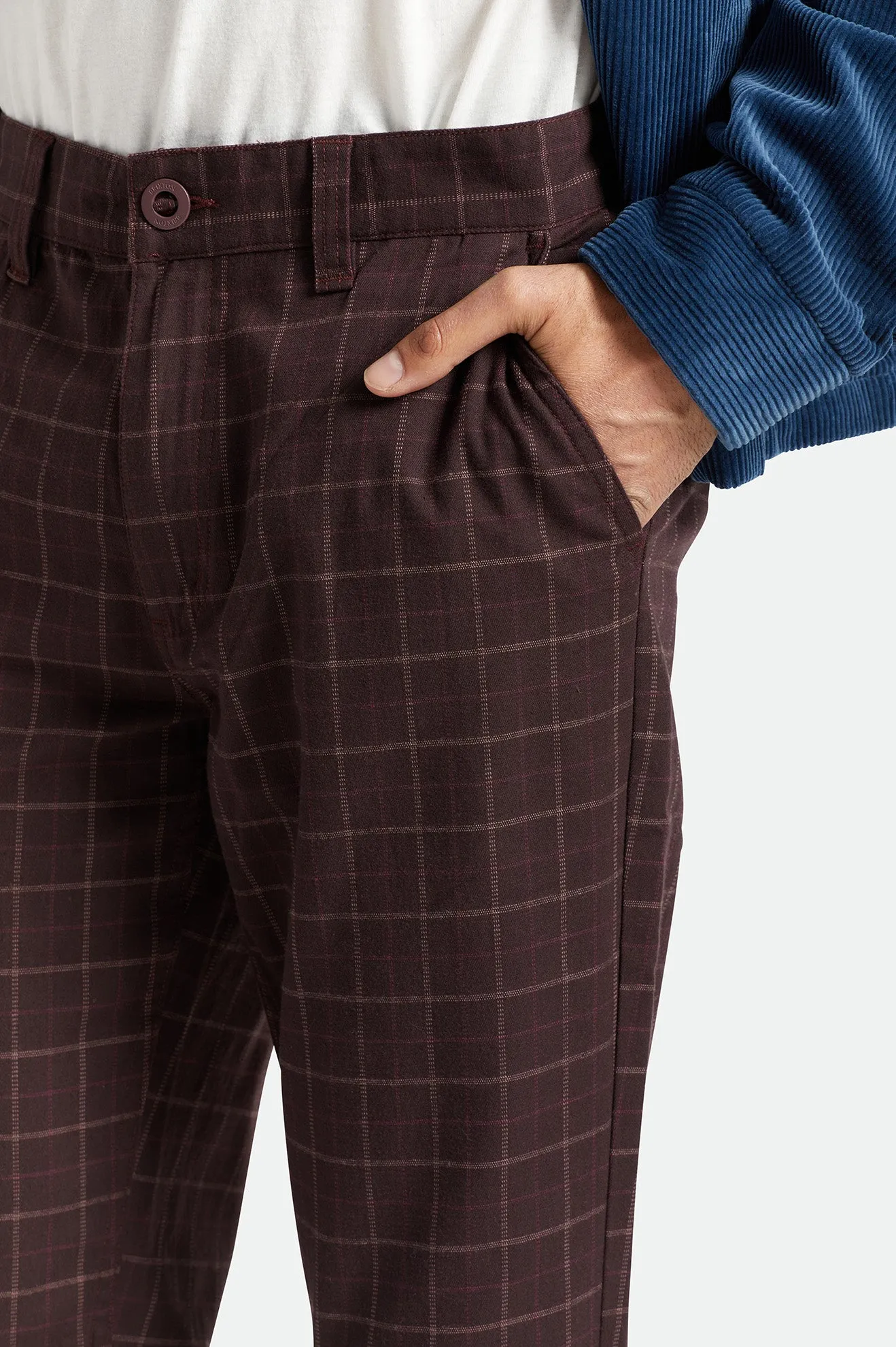 Choice Chino Pant - Fudge