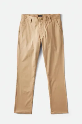 Choice Chino Pant - Khaki