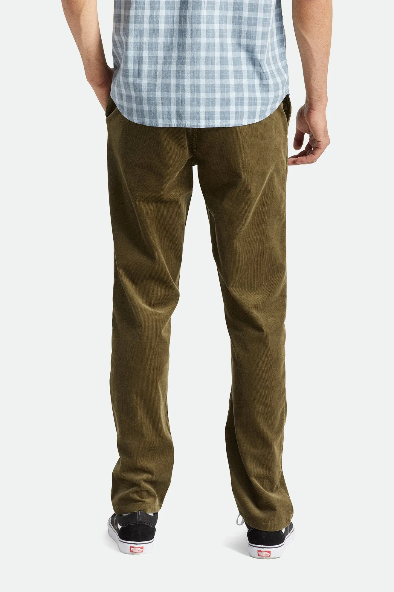 Choice Chino Pant - Military Olive