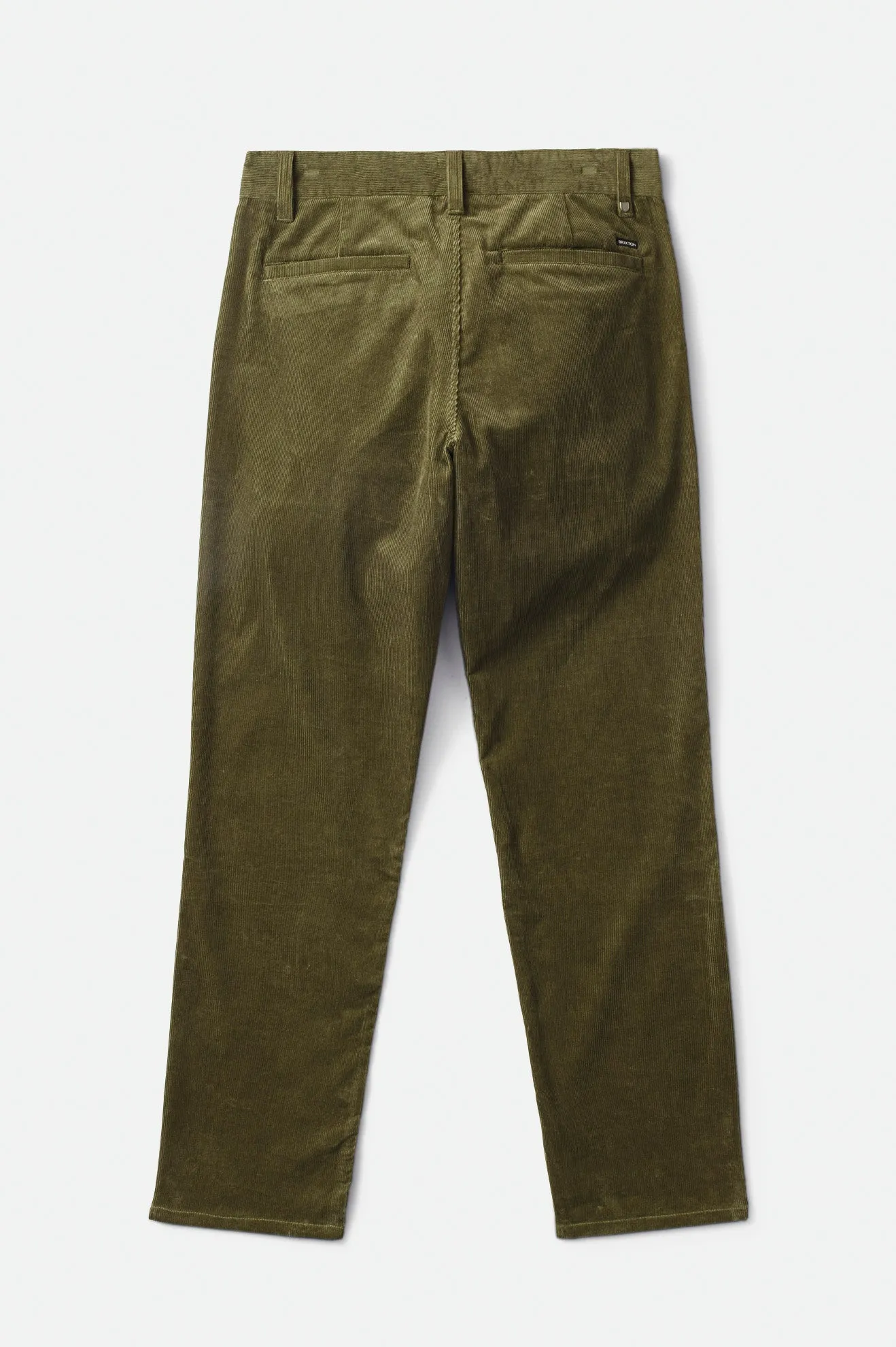 Choice Chino Pant - Military Olive