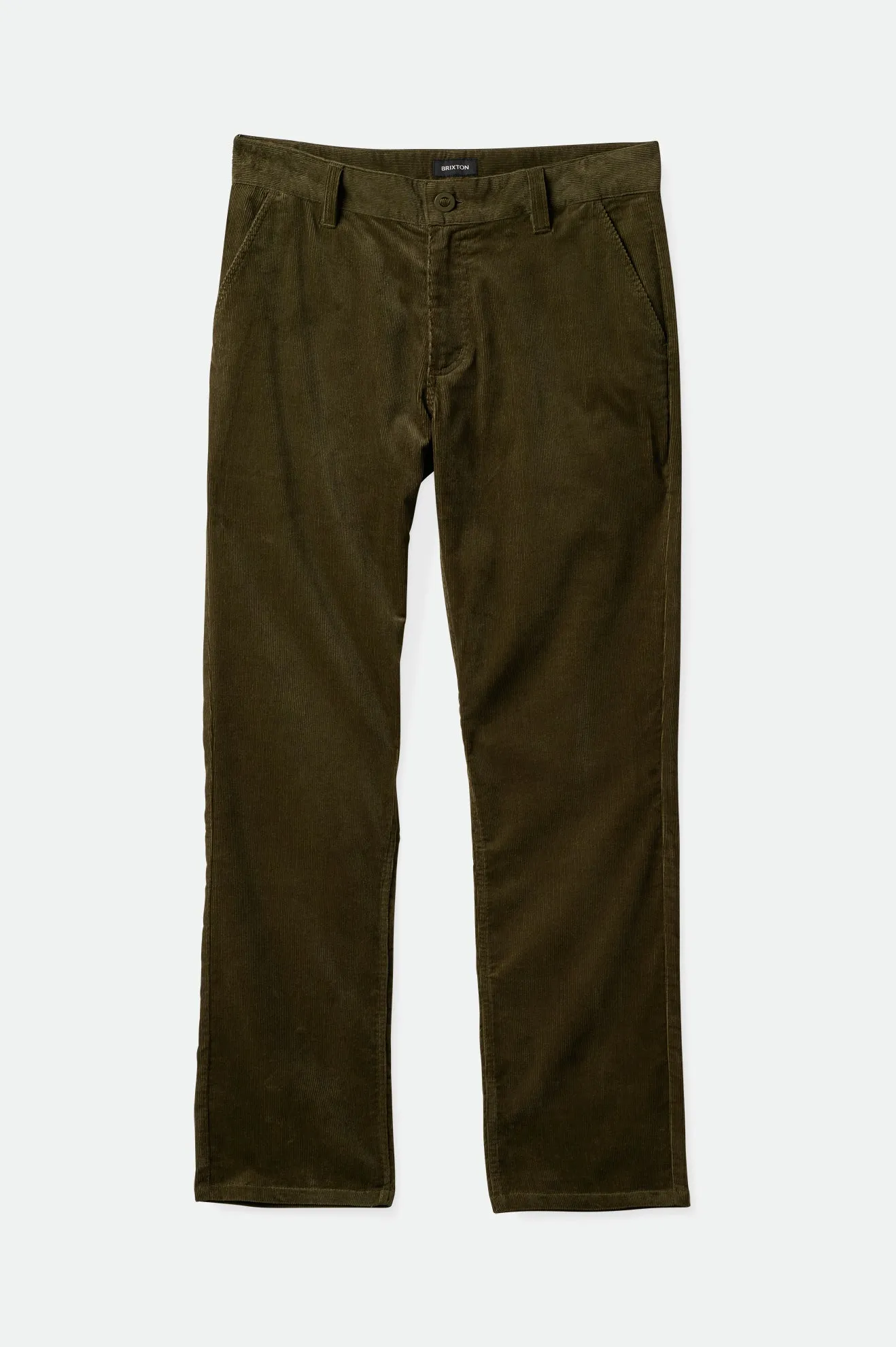 Choice Chino Pant - Military Olive