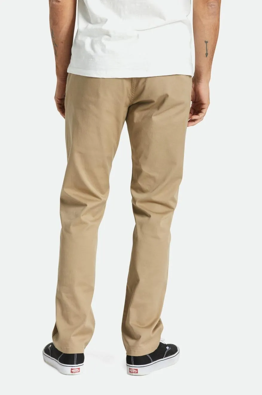 Choice Chino Regular Pant - Khaki