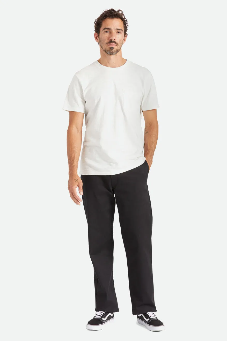 Choice Chino Relaxed Pant - Black