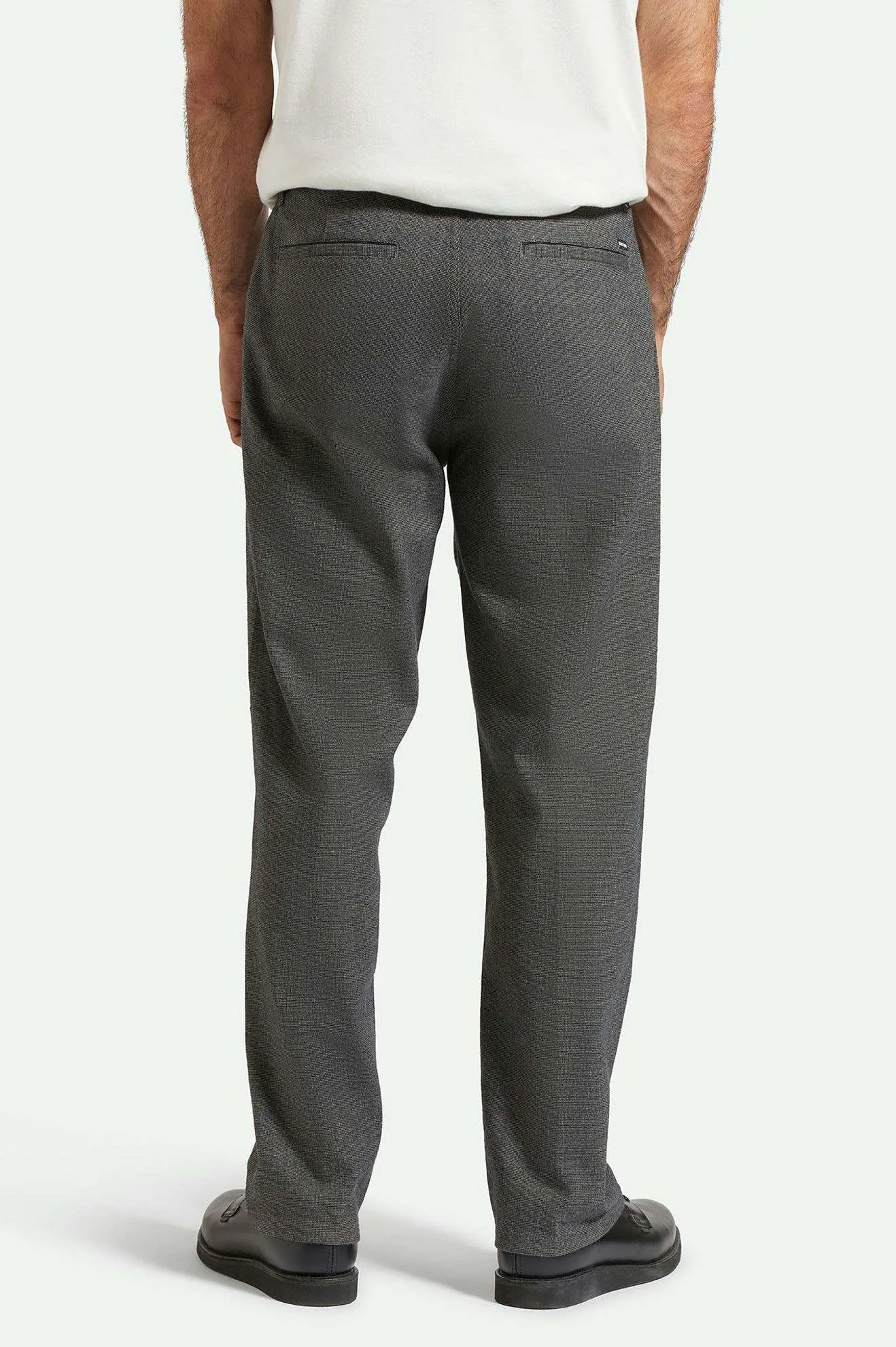 Choice Chino Relaxed Pant - Mixed Tweed