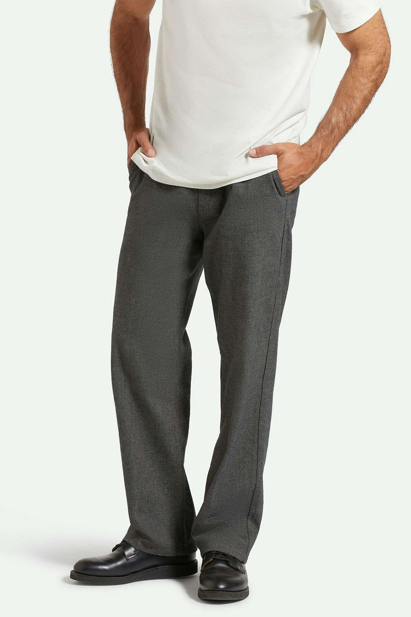 Choice Chino Relaxed Pant - Mixed Tweed