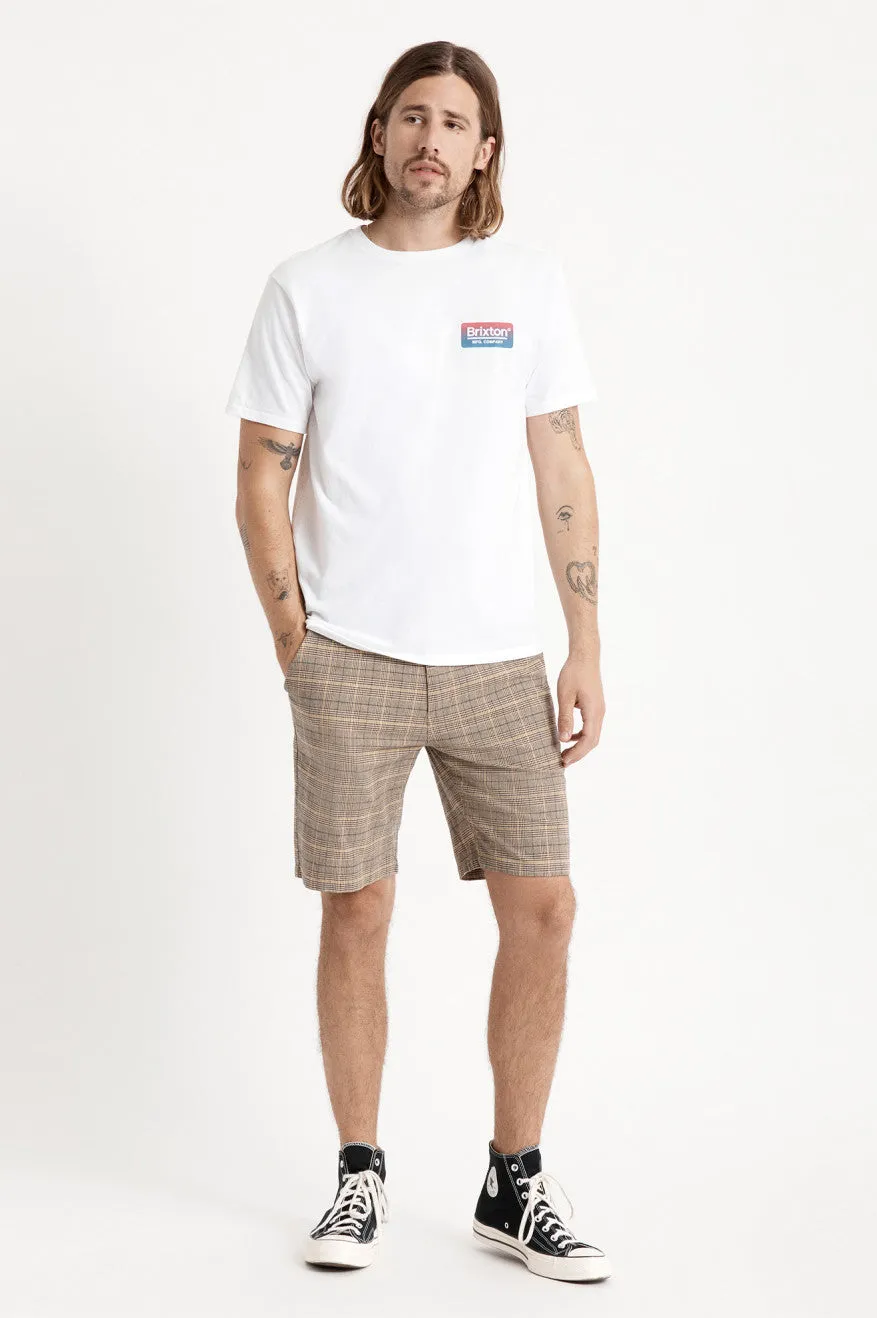 Choice Chino Short - Blonde