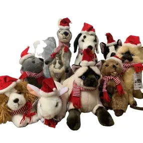 Christmas Scarf for Plush Animals