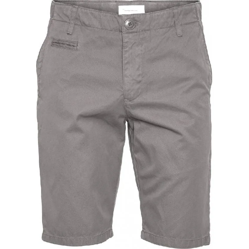 Chuck Regular Fit Shorts Grey Knowledge Cotton Apparel