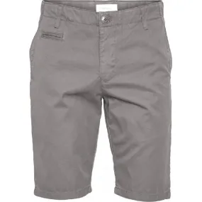 Chuck Regular Fit Shorts Grey Knowledge Cotton Apparel