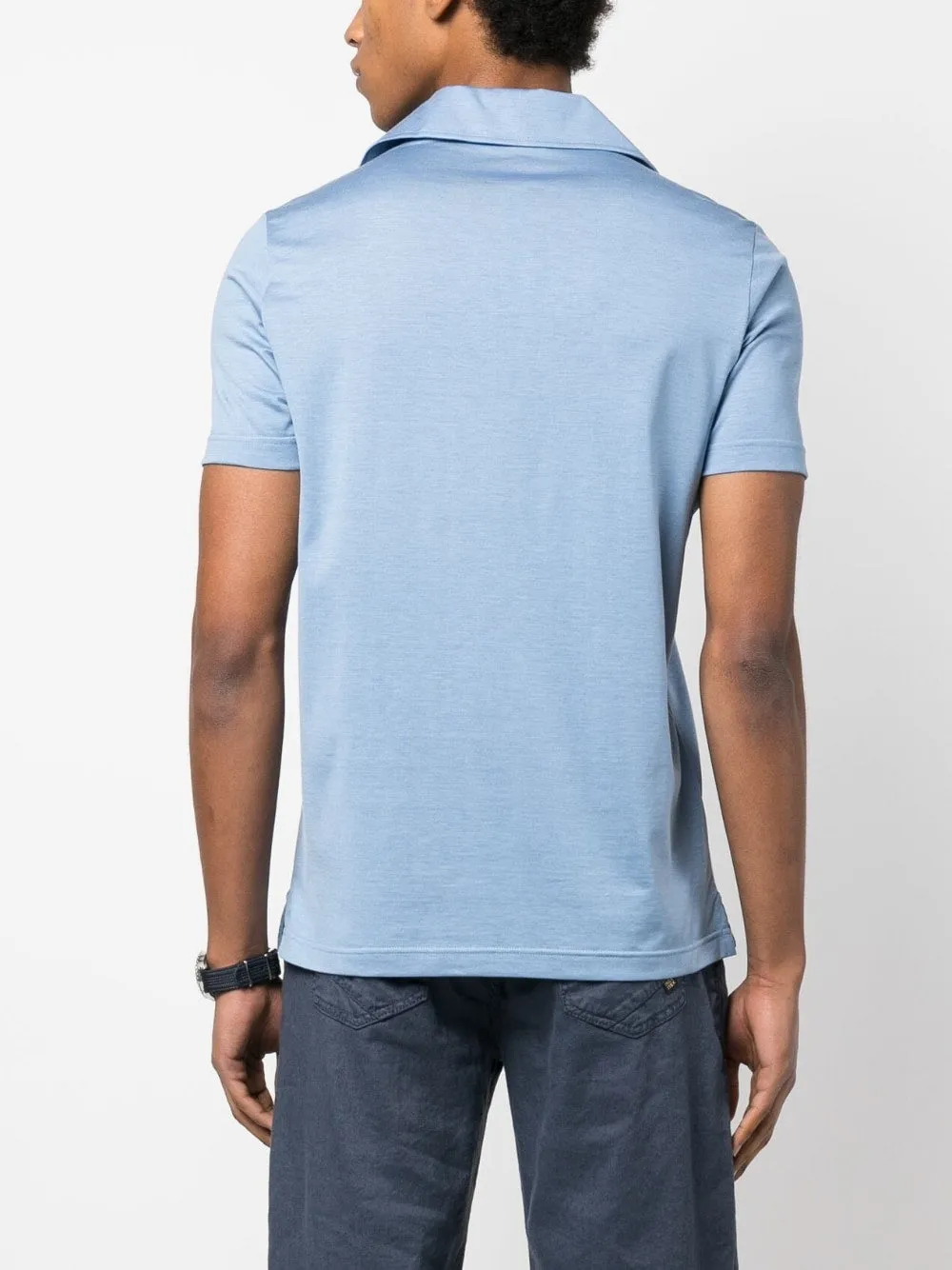 Colombo T-shirts and Polos Clear Blue