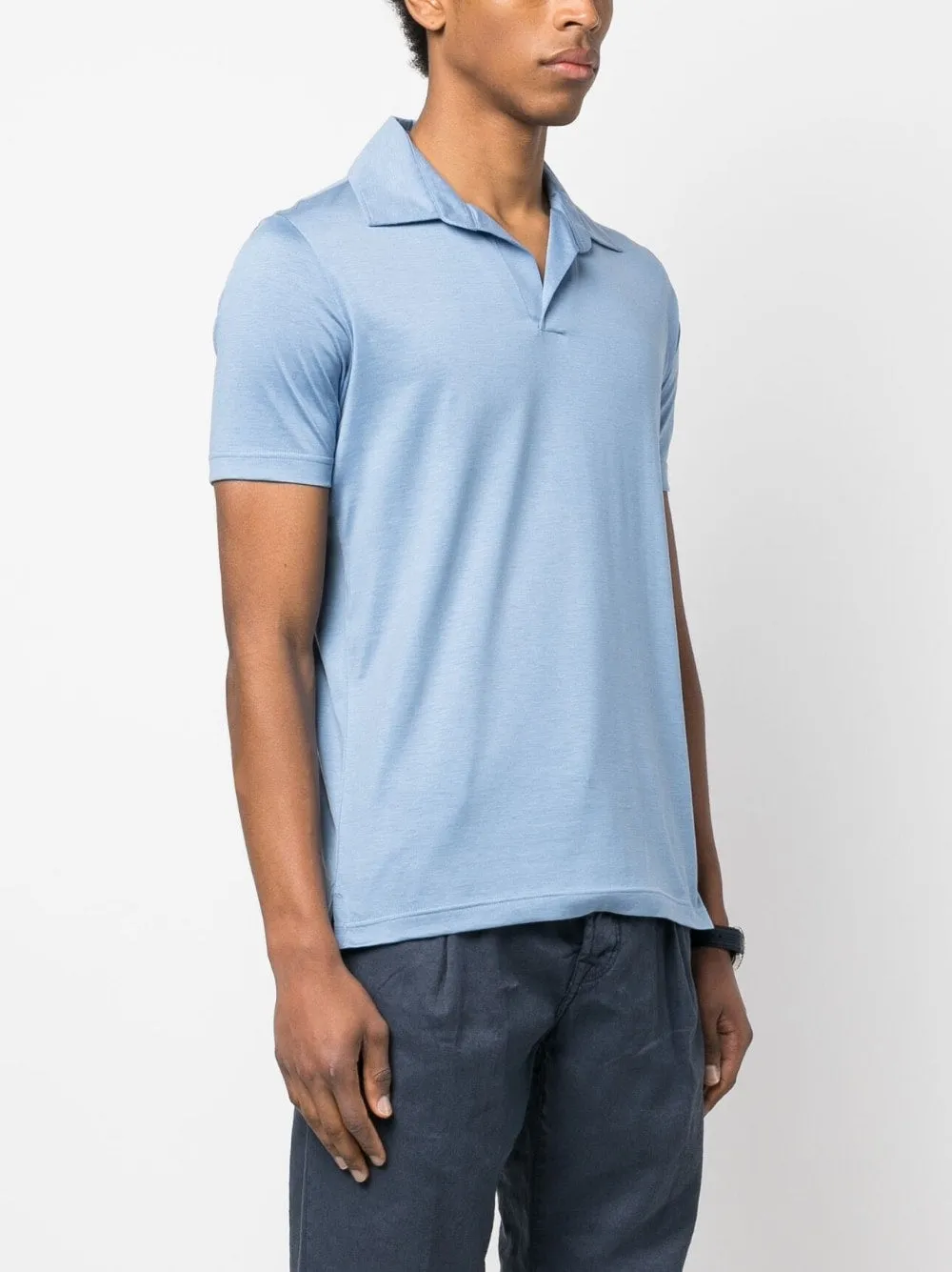 Colombo T-shirts and Polos Clear Blue