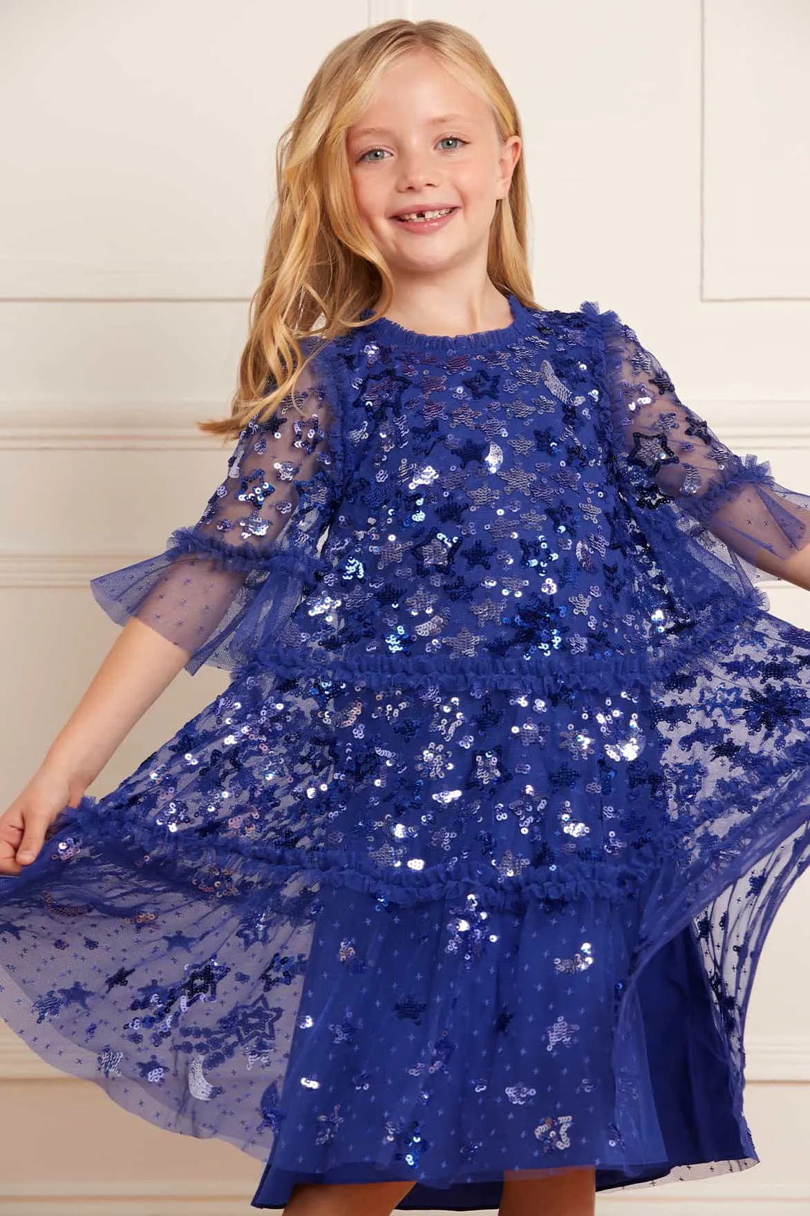 Constellation Kids Dress