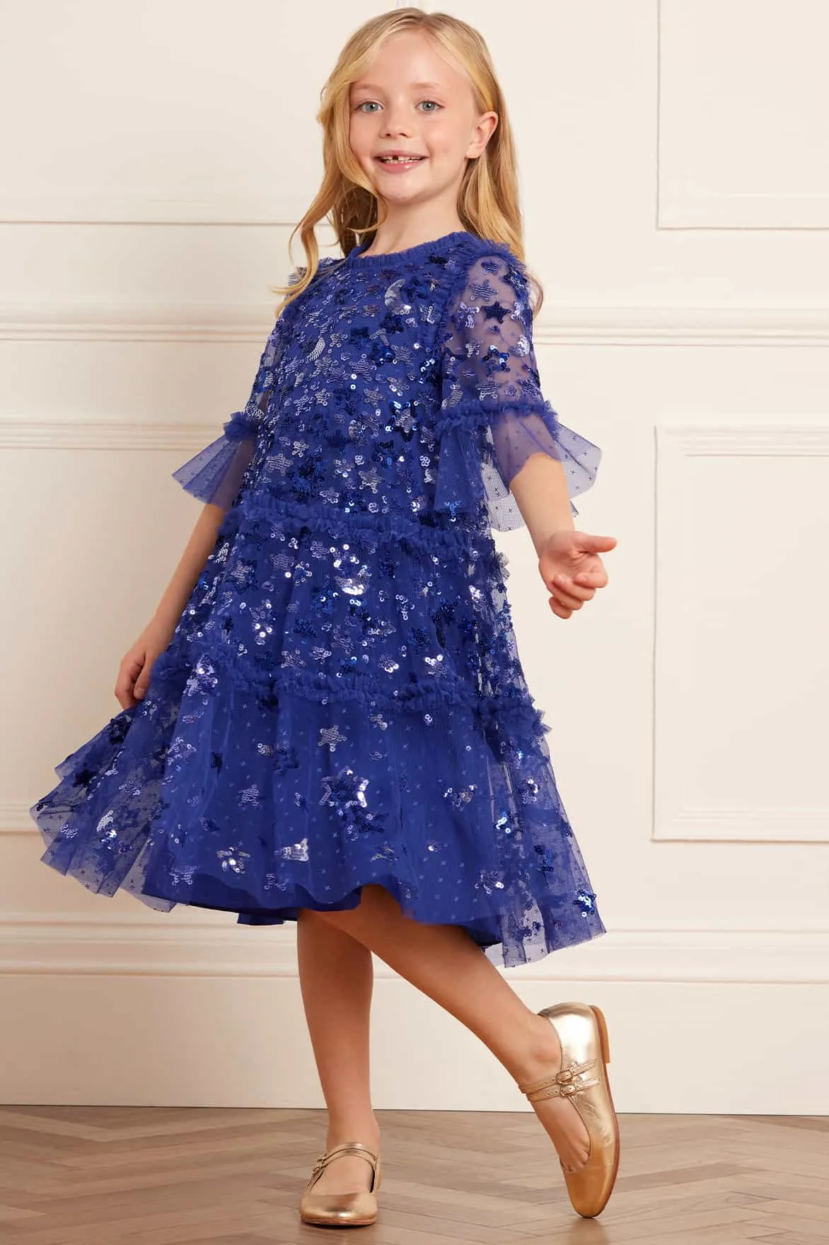 Constellation Kids Dress