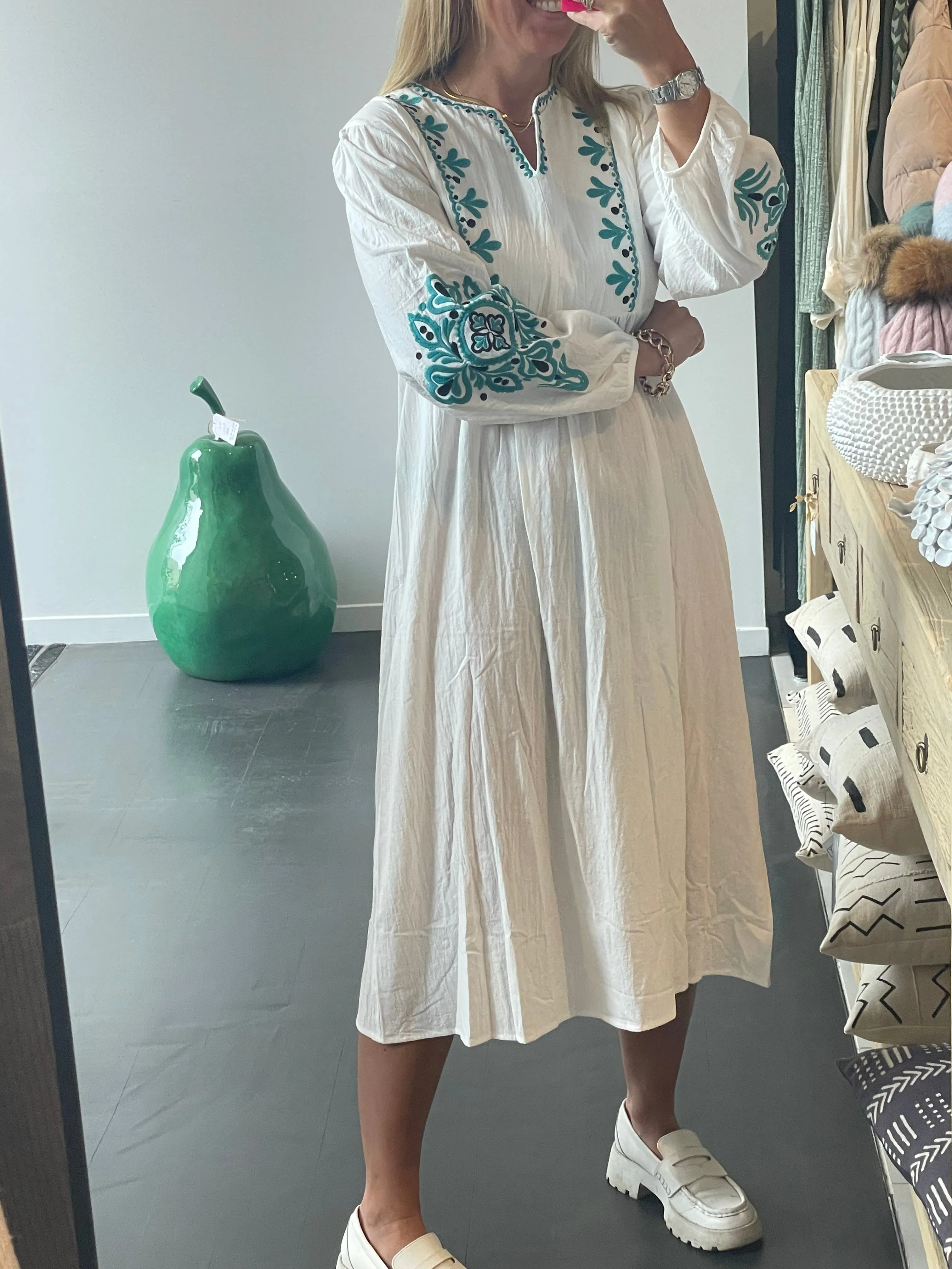 Corfu Kaftan Dress