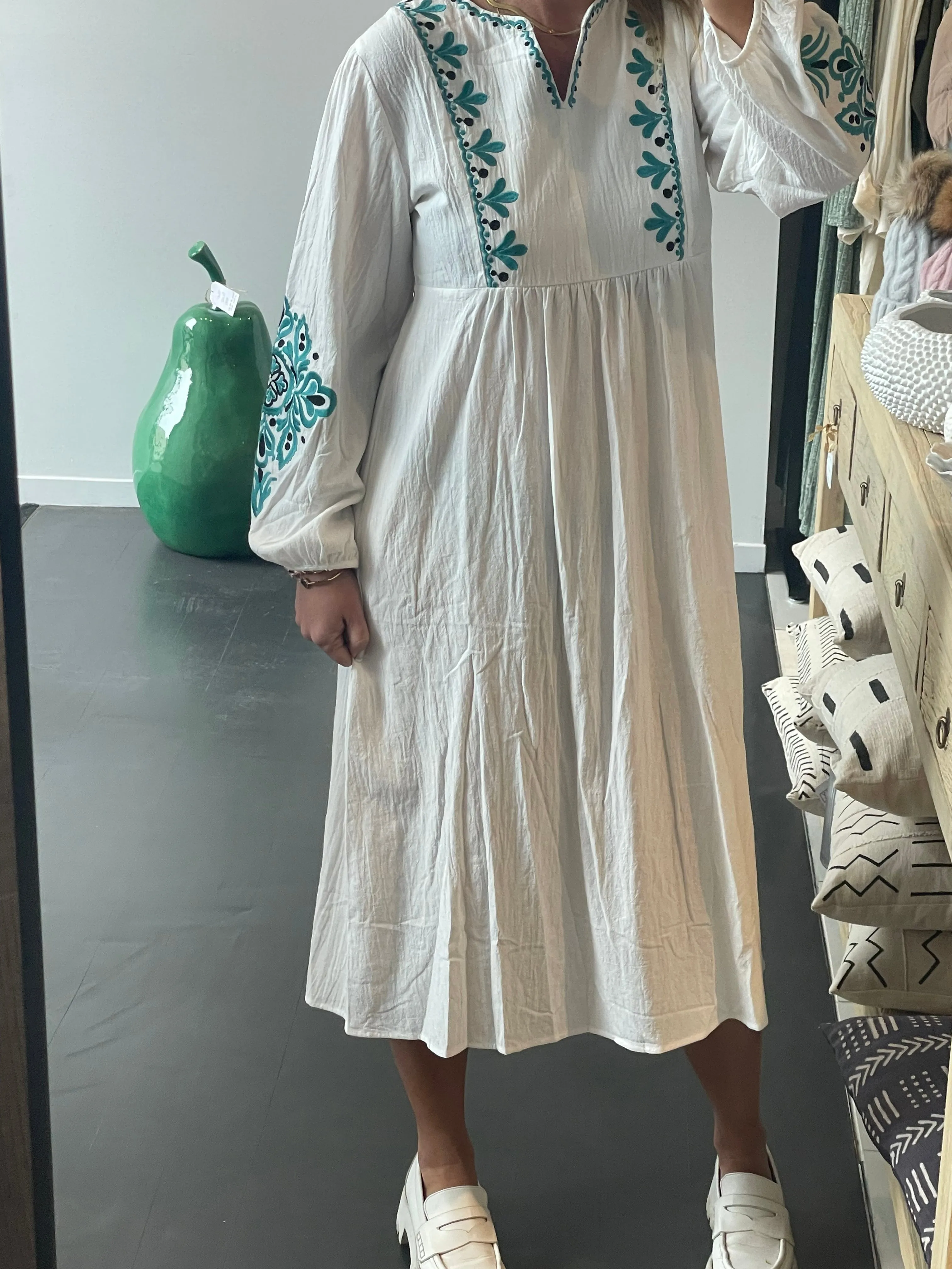 Corfu Kaftan Dress