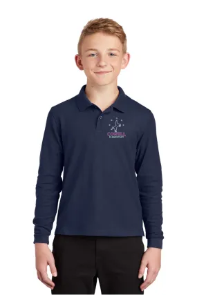 Cowell Long Sleeve Polo Shirt