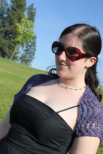 Cristaria Shrug Free Pattern