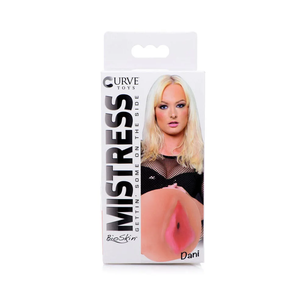 Curve Toys Mistress Dani Vaginal Stroker Beige