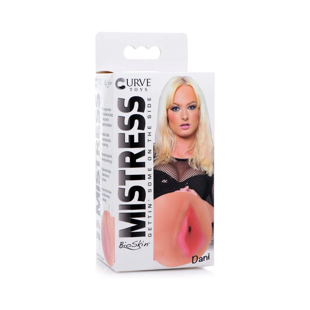 Curve Toys Mistress Dani Vaginal Stroker Beige