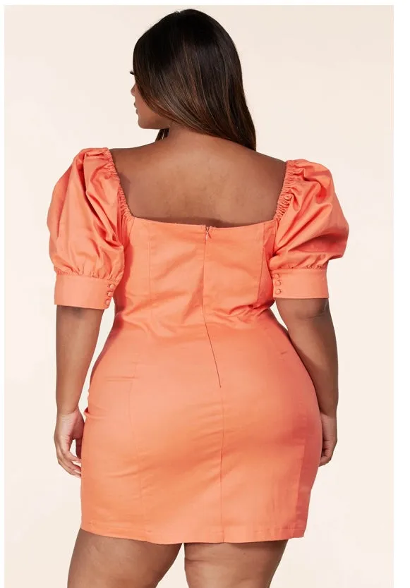 Curvy Feeling Peachy