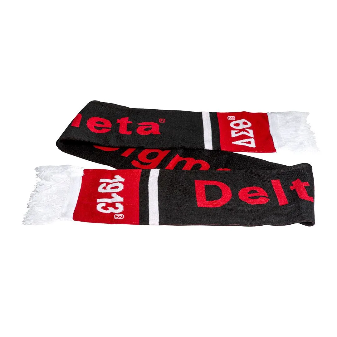 Delta Knit Scarf