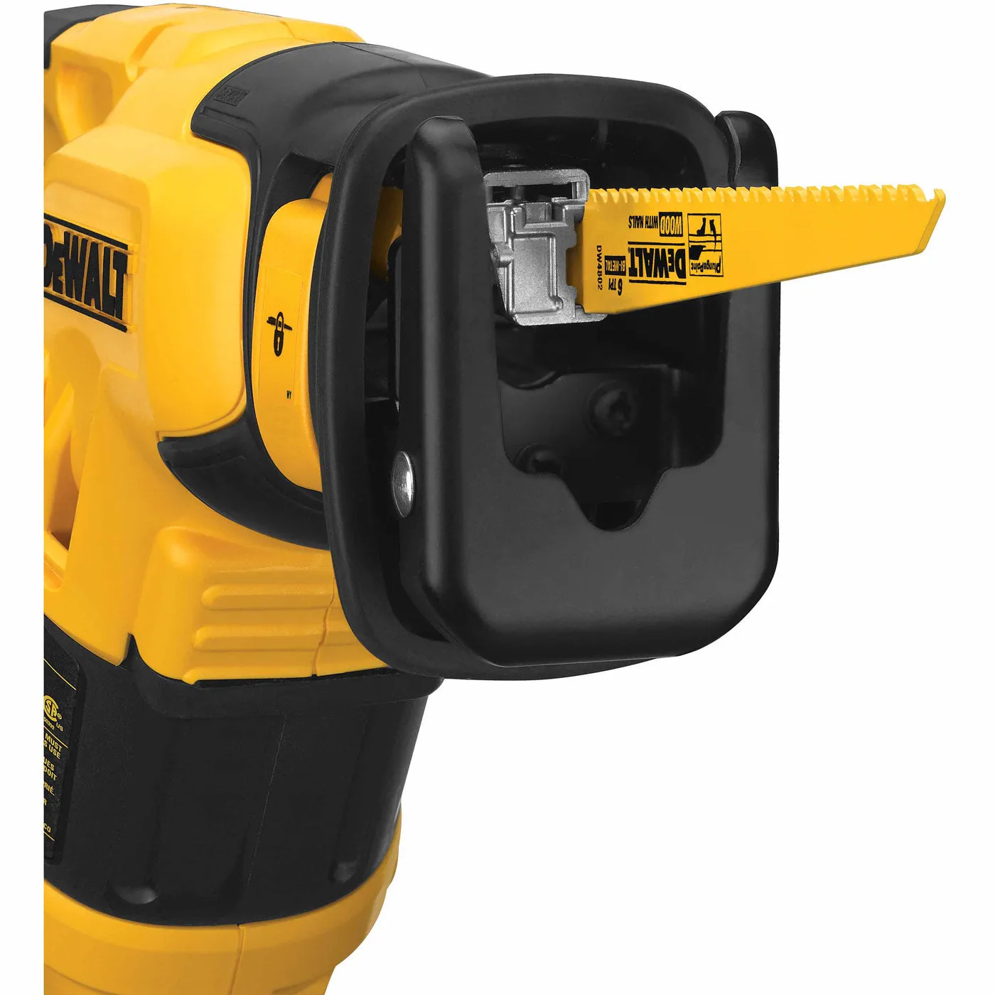 DeWalt DWE357 10 Amp Compact Reciprocating Saw