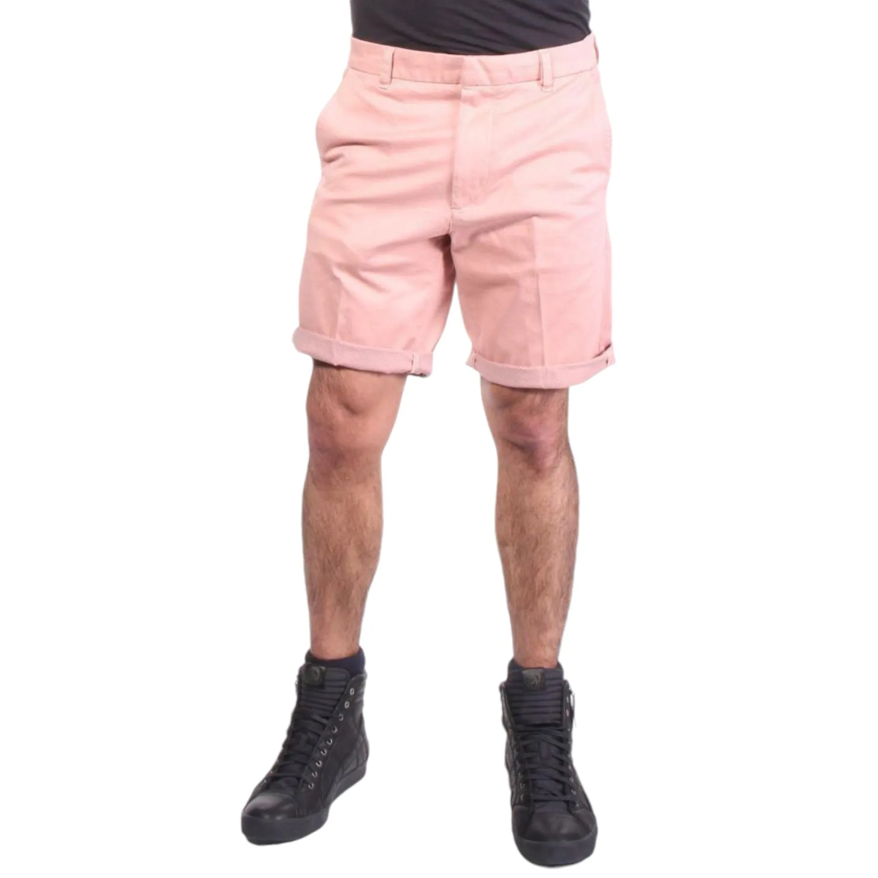 DIESEL CHI DRIVER SHO ROLL Mens Chino Shorts Half Pants Casual Summer Beachwear