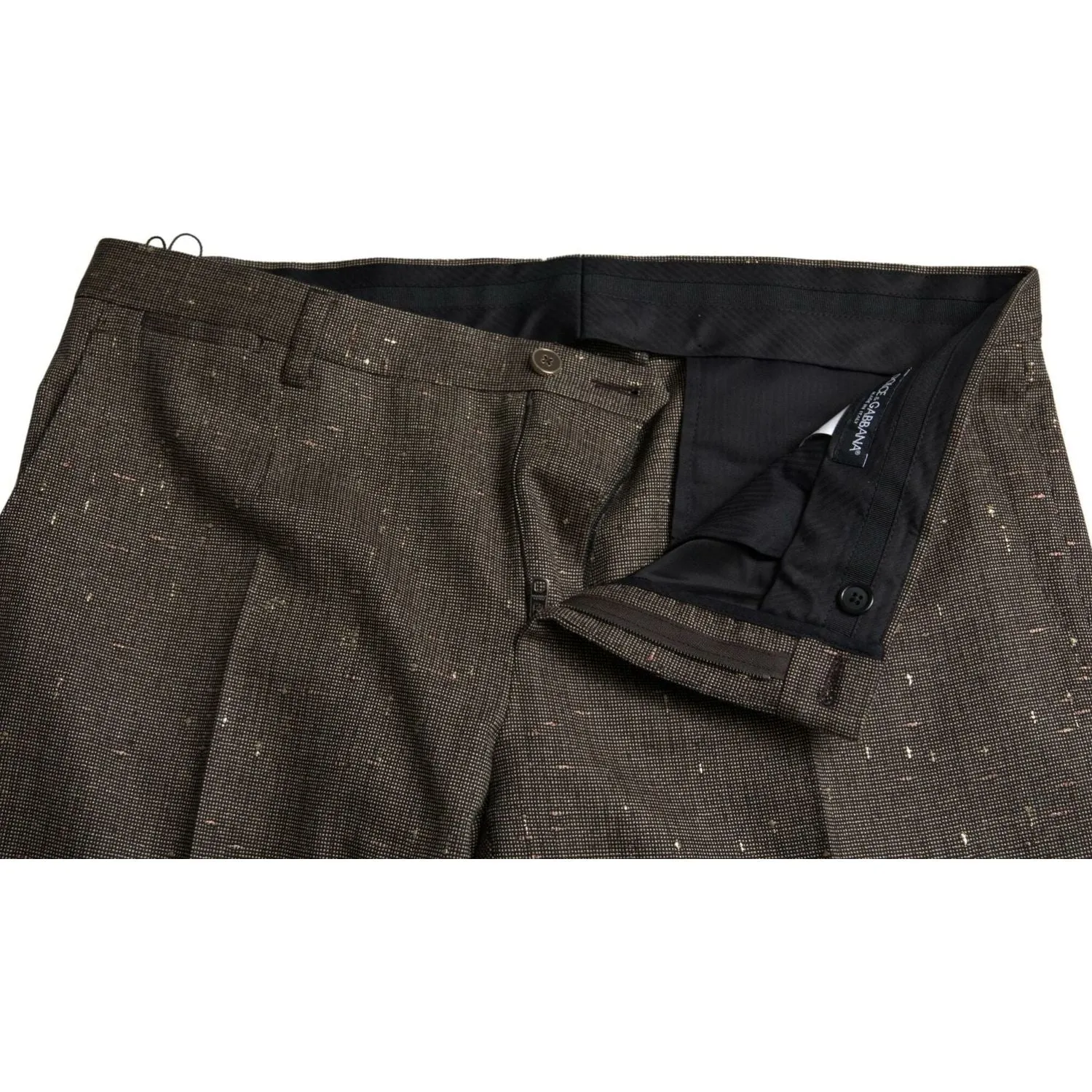 Dolce & Gabbana Elegant Skinny Wool Chino Pants