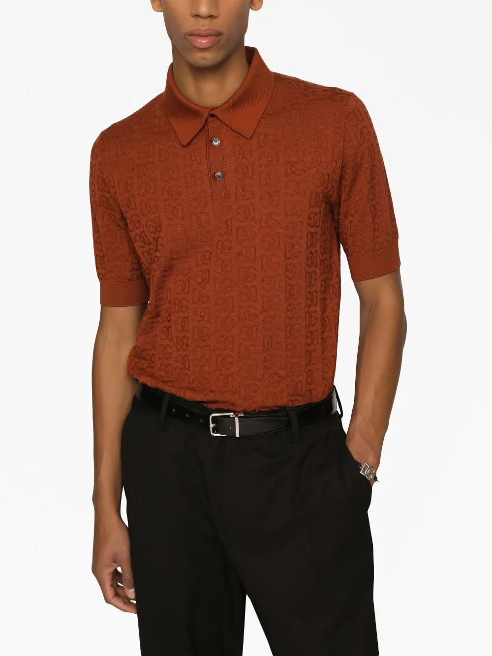 Dolce & Gabbana T-shirts and Polos Orange