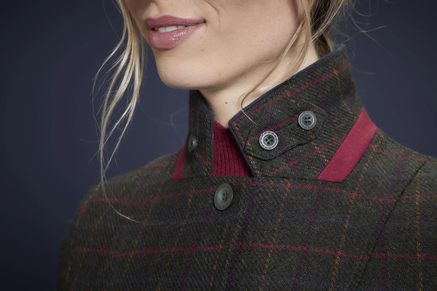 Donna Tweed Jacket - Primary Green