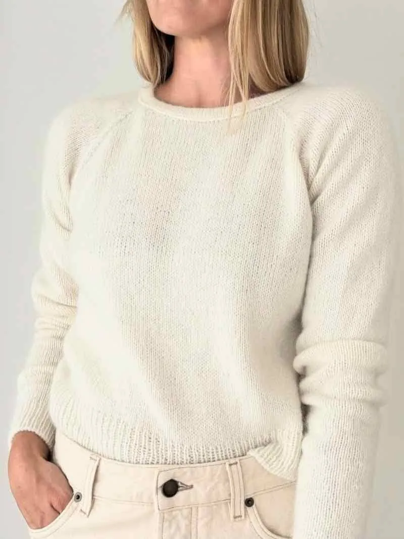 Dover Sweater by Coco Amour, No 1 yarn kit (ex pattern)