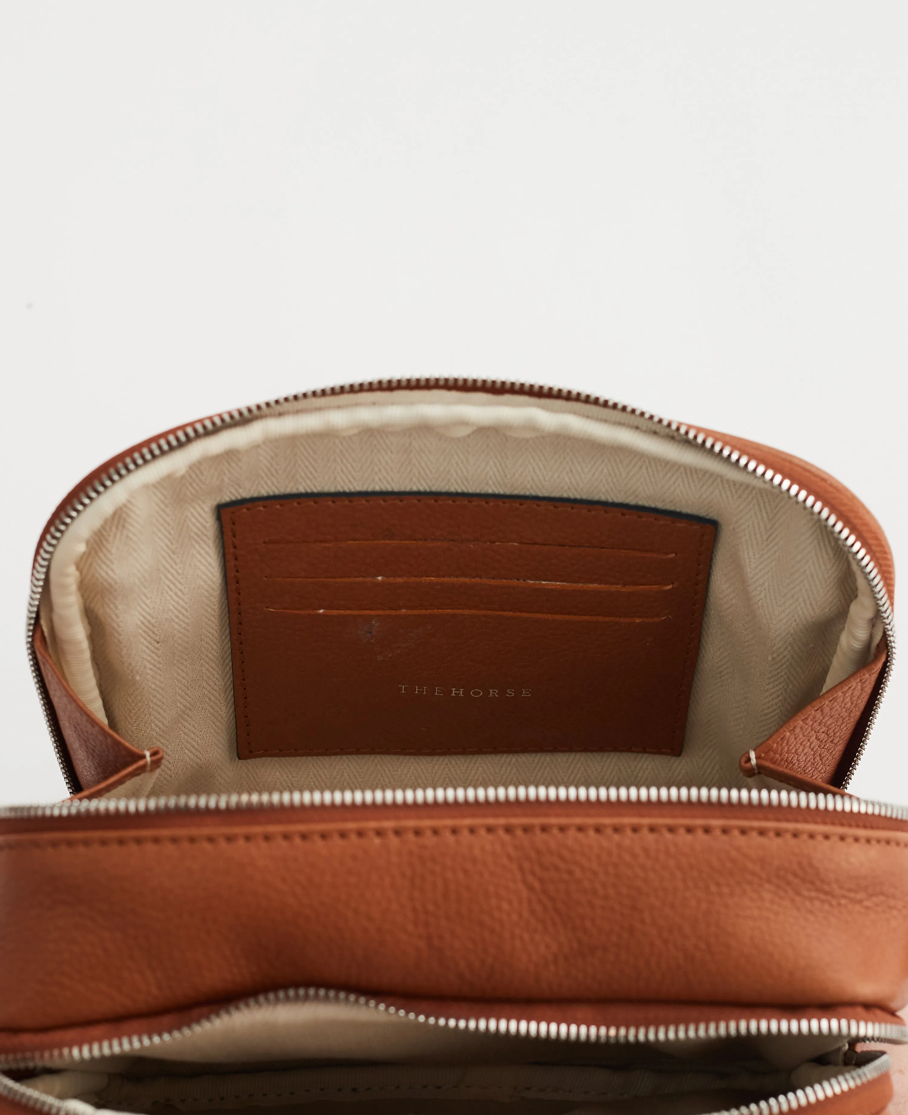 Dylan Crossbody Bag: Tan