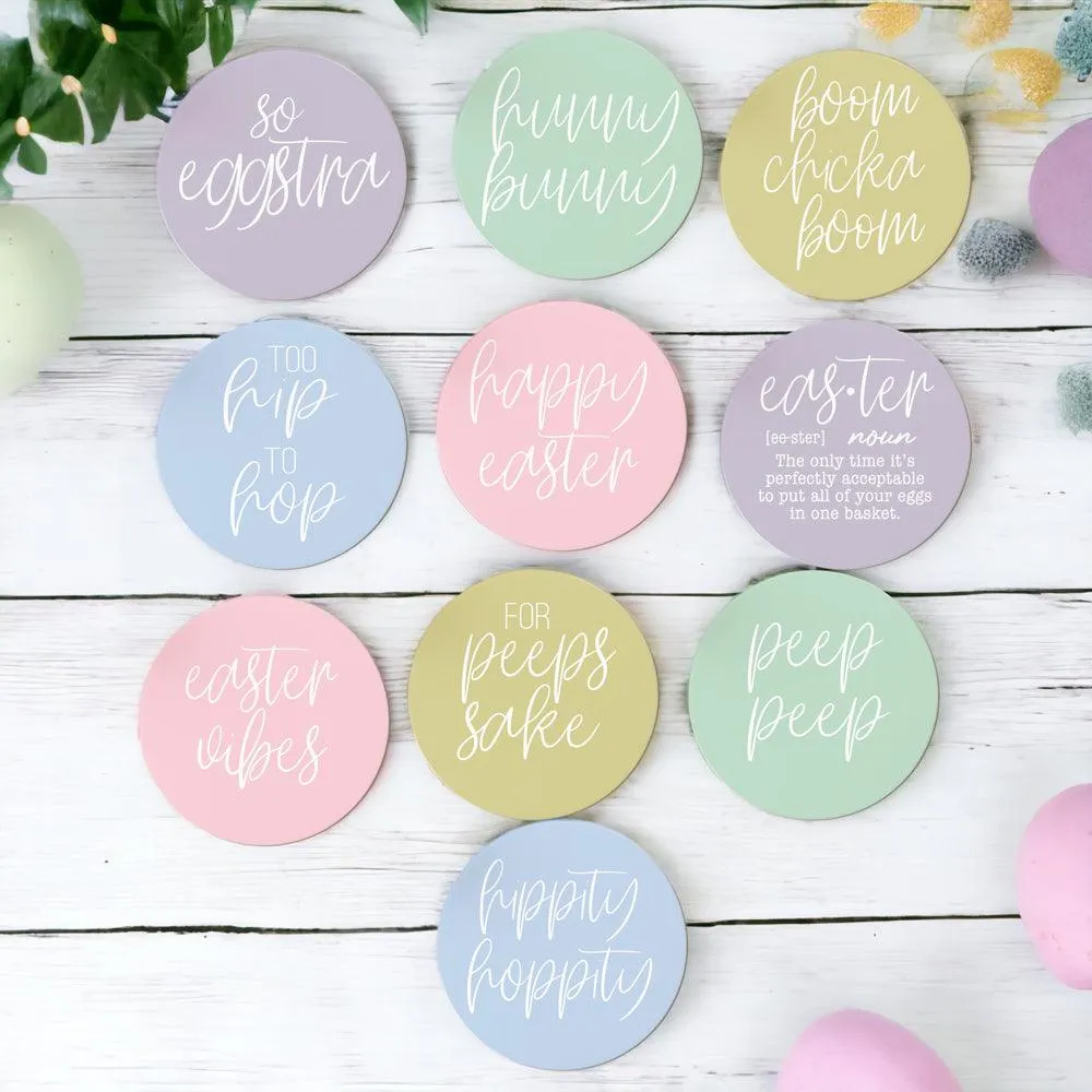 Easter   Spring Coasters