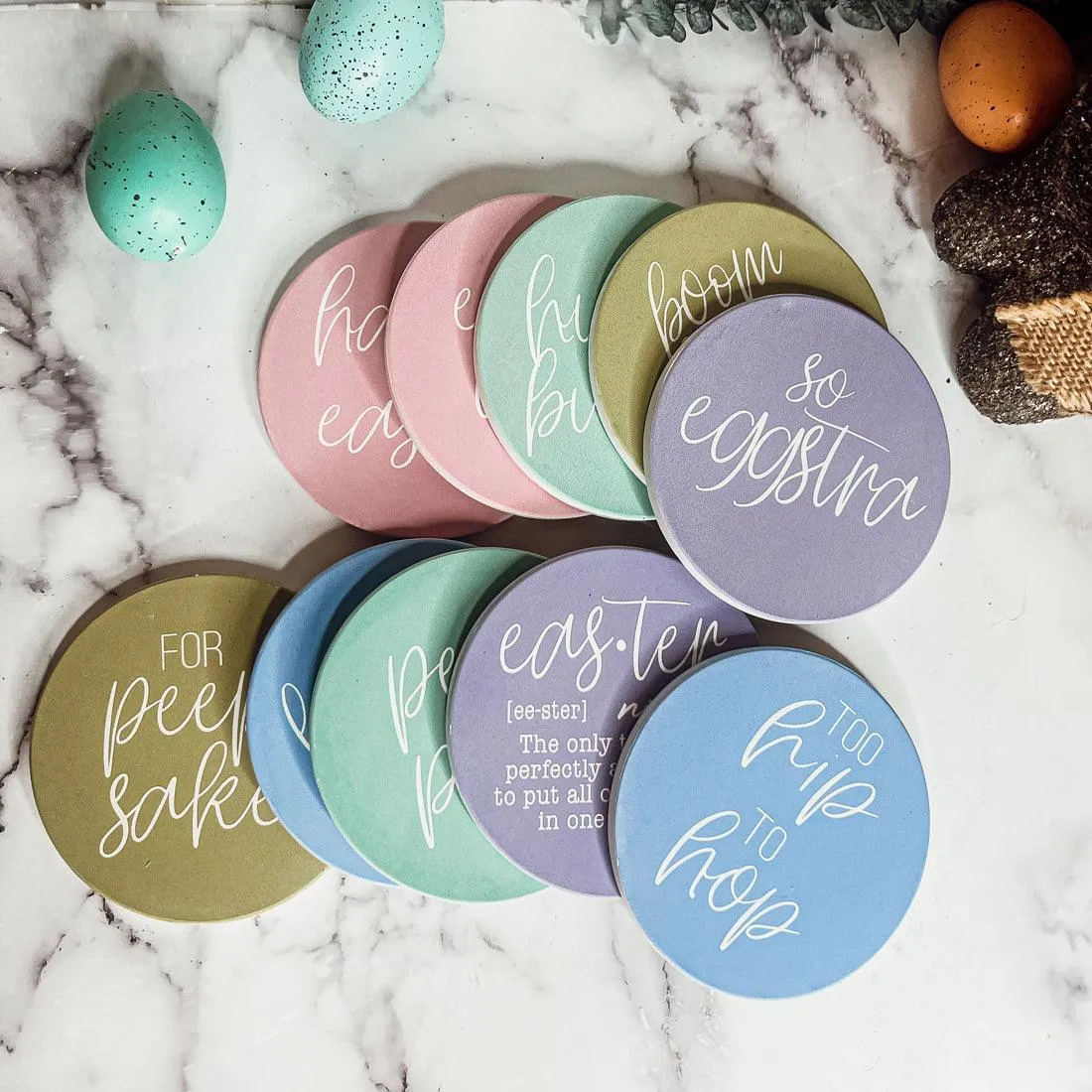 Easter   Spring Coasters