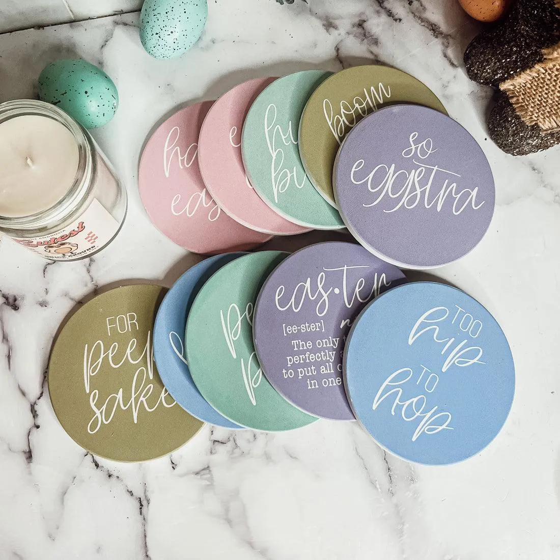 Easter   Spring Coasters