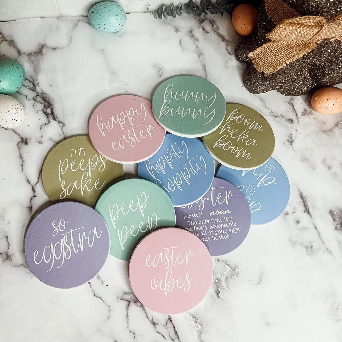 Easter   Spring Coasters