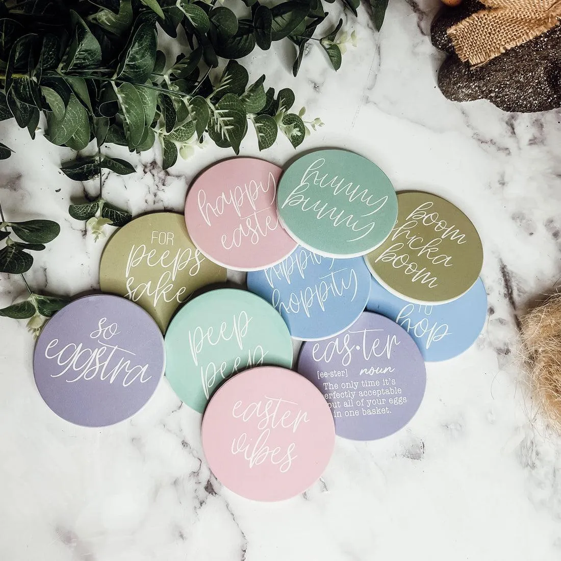 Easter   Spring Coasters