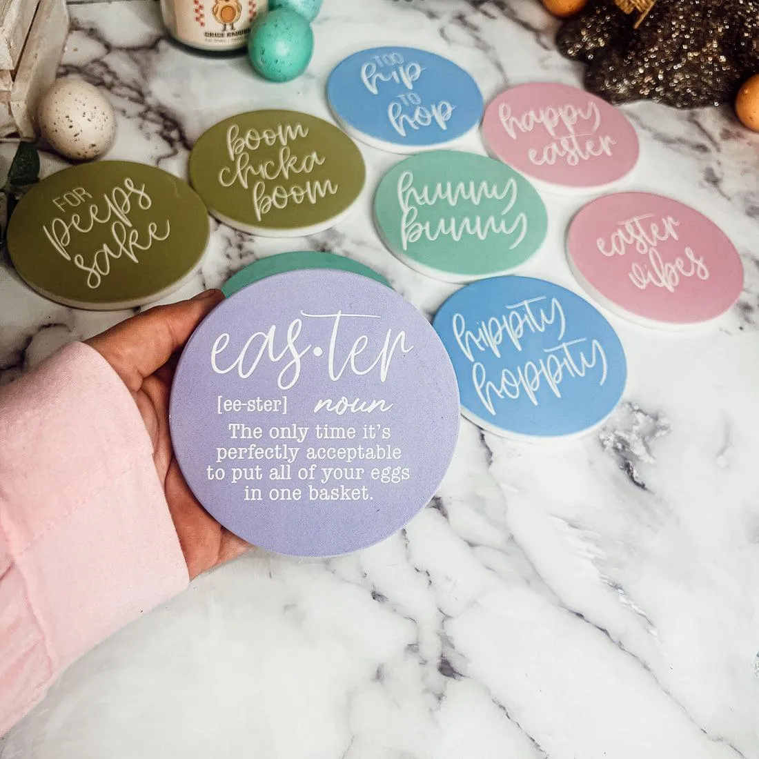 Easter   Spring Coasters