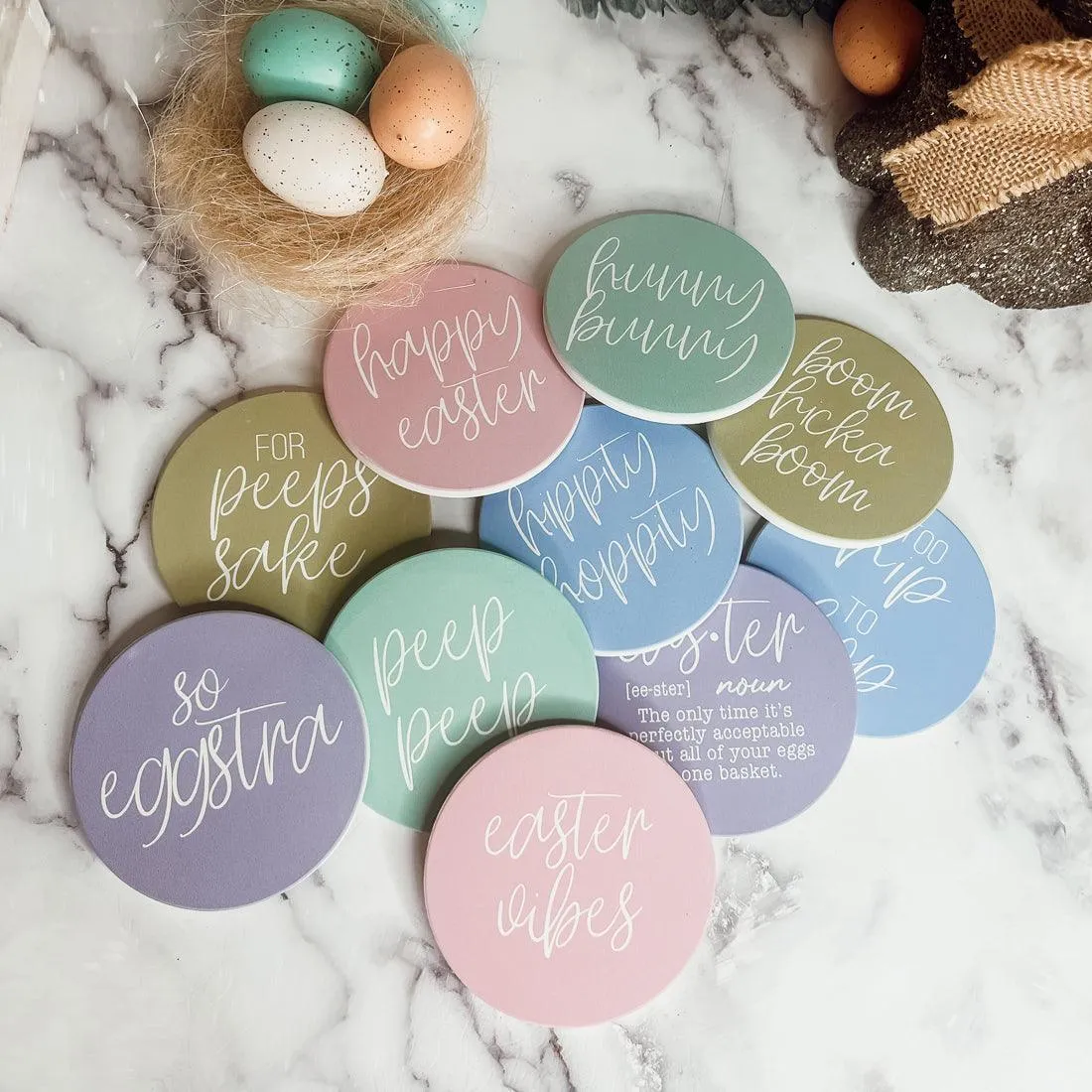 Easter   Spring Coasters