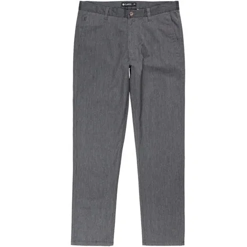 ELEMENT CHINO PANTS - HOWLAND CLASSIC - CHARCOAL HEATHER