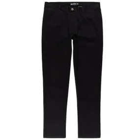 ELEMENT CHINO PANTS - HOWLAND CLASSIC - FLINT BLACK