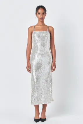 Endless Rose - Sequin Slip Dress