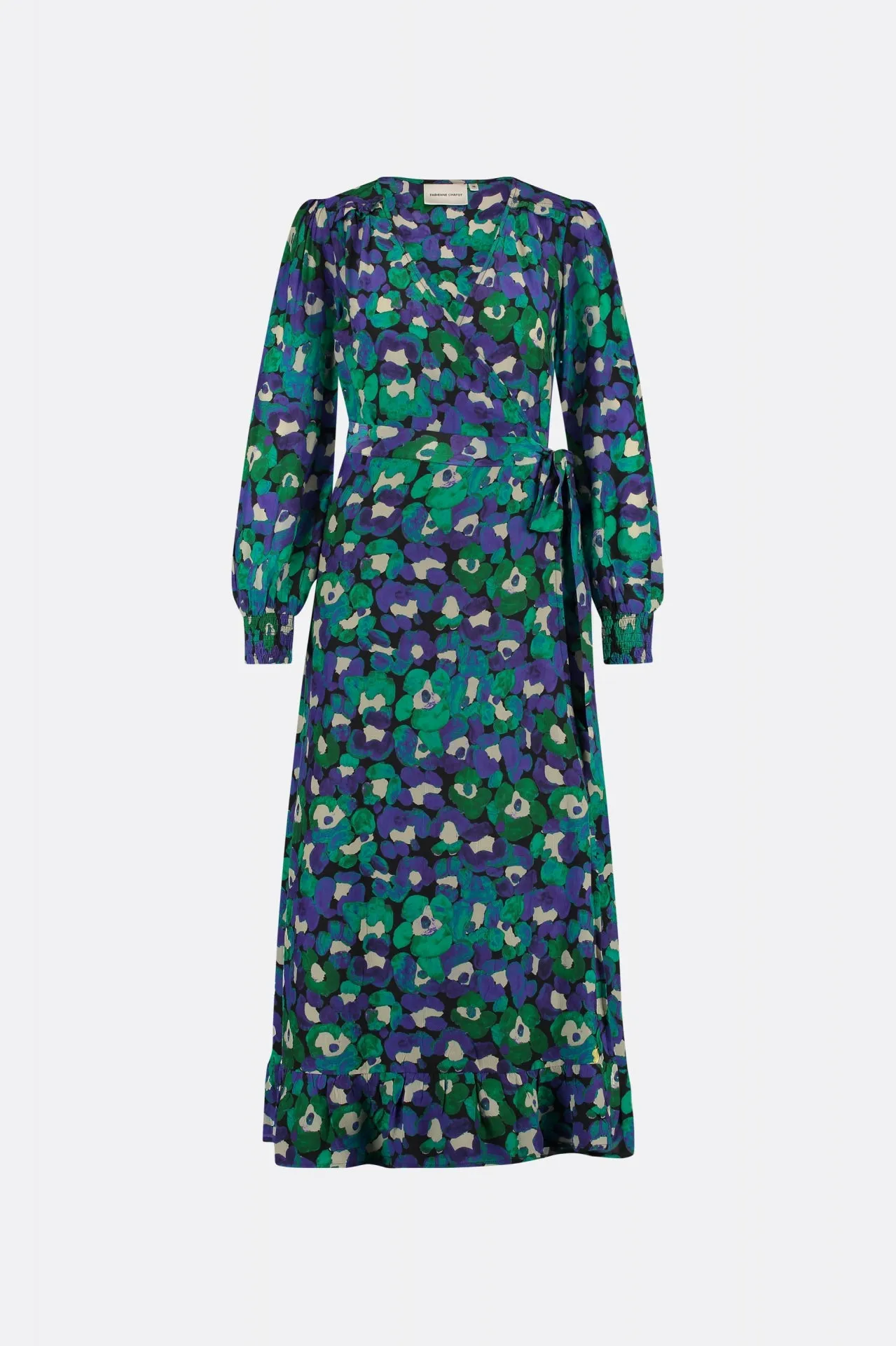 Fabienne Chapot Natalia Dress-Green Cat Deluxe