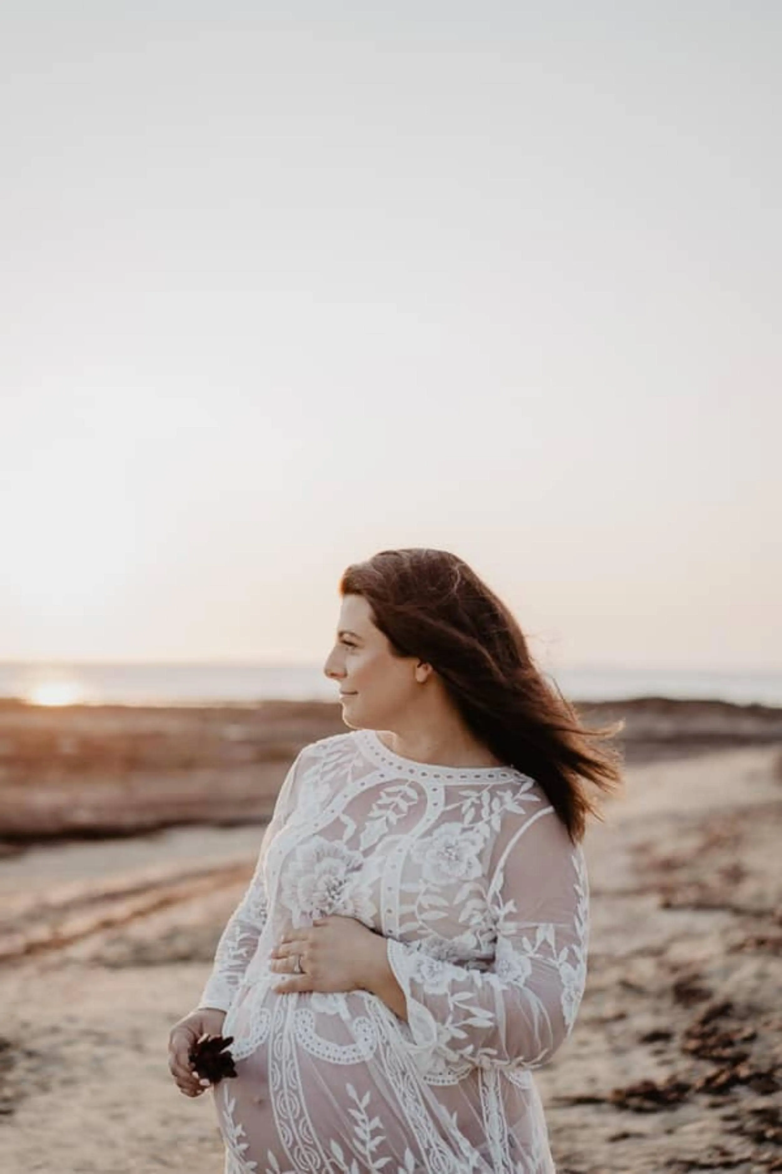 Fleur Ivory Lace Maxi Dress