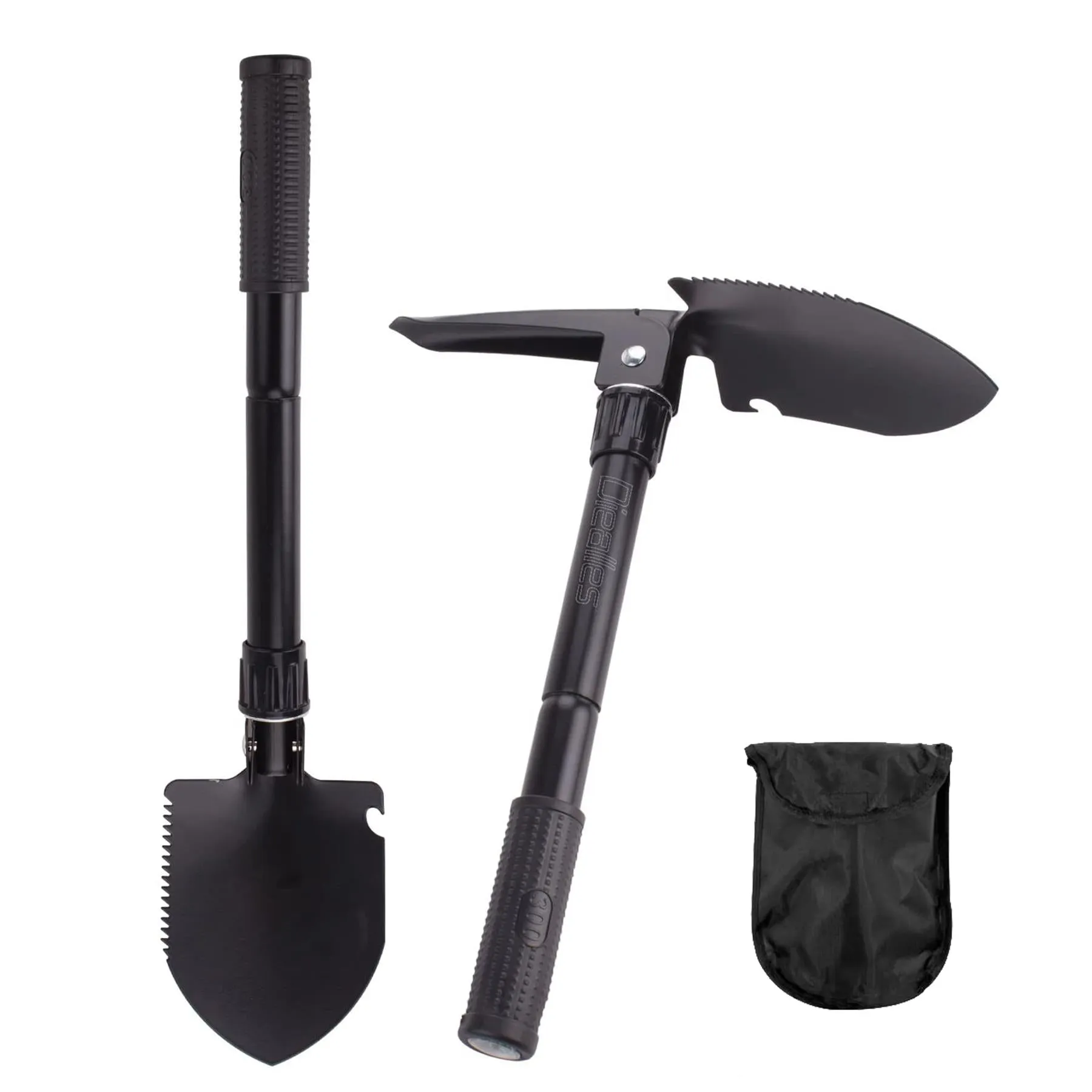 Folding Shovel with Carrier Bag